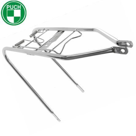 Gepäckträger Puch Maxi N chrom komplett